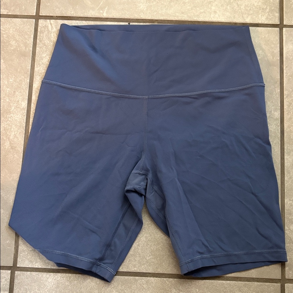 lululemon athletica Blue Athletic Shorts
